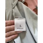 Joie  Womens Large One Piece Swimsuit Taupe Apple Cut out Front‎ Reversible Green Photo 3