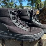 Dr. Martens  Doc Martens Combs W Poly Casual Boots Black Women's Size 7 Photo 4