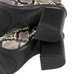 Circus by Sam Edelman Circus Sam Edelman Snake Skin Print Booties Photo 11