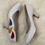 Evan Picone Evan-Picone White Pump Heels Photo 1