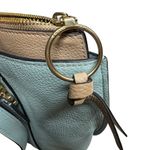 Coach May Tote in Seafoam Blue Pebbled Leather Large Bag Handbag Photo 9