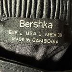 Bershka  Baggy pants‎ faux leather ankle jogger large Photo 2