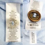 Vince Camuto NWT  Button Front Floral Sundress Cornflower Blue Pink Size 4 NEW Photo 8