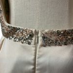 Mac Duggal Candlight Embellished Wedding Prom Gala Formal Classic Gown Size 10 Photo 5