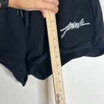 PINK - Victoria's Secret Victoria’s Secret PINK Y2K soft cozy lounge shorts in black size small Photo 4