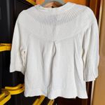 Style & Co . Cream Cardigan with Button Accents Elbow Sleeves Size Medium Photo 7