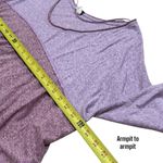 We The Free  Heathered Purple Colorblock Cozy Casual Coastal Long Sleeve Size XS Photo 9