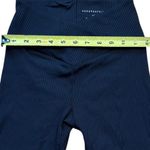 Aeropostale aero ribbed black high waisted biker shorts Photo 7