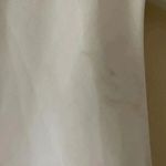 ZARA  Beige Tan Flutter Flowy Keyhole Closure Flowy Women’s Blouse SZ XS #1692 Photo 5