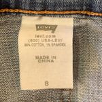 Levi's Levi’s 515 shorts size 8 Light blue wash some stretch detailed front pockets Photo 2