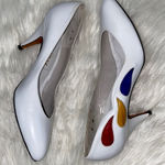 Evan Picone Evan-Picone White Pump Heels Photo 0