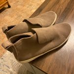 DV by Dolce Vit DV by Dolce Vita Tan Suede Casual Sneakers Photo 4