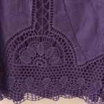 Anthony Gorgeous knit 2 piece blouse and cami set Purple Size L Photo 3