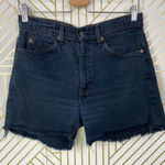 Levi's Levi’s Orange Tab Vintage Blue Denim Shorts Photo 0