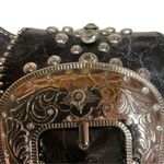 Montana West  Leather Studded Bling Buckle Top Handle Zip Handbag Stylish Camo Photo 7