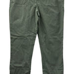 NYDJ Olive Green High Rise Lift & Tuck Straight Leg Ankle Jeans Size 6 Photo 0