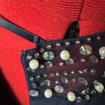 Blondie Nites Beaded Navy Cutout Prom Homecoming Dress Juniors Size 7 Blue Photo 6