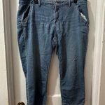 Lane Bryant Denim Capri in 22 Photo 0