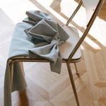 ZARA dress mini bow baby blue fitted bodycon party wedding Photo 11