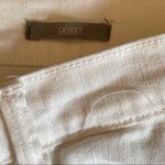 ZARA  Distressed Skinny Jeans‎ White Photo 8