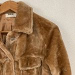 BKE  Fall Faux Fur Cropped Lined Jacket Size S Photo 3