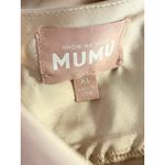 Show Me Your Mumu  Tuscany Dress in Champagne Luxe Satin XL Photo 5