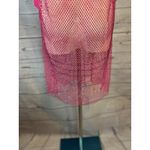 Adidas  Originals Triple Shock Pink Crystal Rhinestones Mesh Tank Top Ivy Park Photo 5