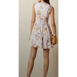 Ted Baker  RONTIE Cabana Print Pale Pink floral Skater Mini Dress Size 10 Photo 10