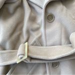 Max Mara Wool Belted Trench Coat 2 Photo 4