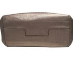 Tory Burch Rose Gold metallic ROBINSON Tote Bag Photo 2