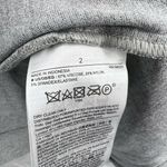 Banana Republic  Grey Knit Short Sleeve Dress New Size 2 Photo 5