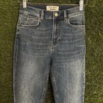 Reformation Harper High & Skinny Jeans in Wash Destin Size US 24 Photo 3