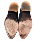 Free People  Brady Gray Carbon Nubuck Leather Loafers size 37 Photo 10