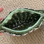 NEW Pop Top Soda Can Tops Makeup Bag Cosmetic Case Bottle Cap NWT 5” by 5” Silver Photo 6