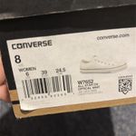 Converse   All Star Low Top Ox Sneakers ‎ Women - Optical White (size 8 US) Photo 13