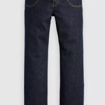 Levi's New 28x32 Premium 90s Western Women's Jeans Deep Breath Dark Wash Photo 5