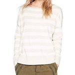 NYDJ Long Sleeve Stripe Rugby Pullover Sweater Photo 0