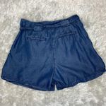 Max jeans  Lightweight Chambray High Waist Shorts Sz 8 Photo 1