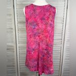 LOST RIVER Sleeveless Hand Batiked Tank Sundress "Dahlia" Photo 2