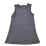 Tahari  Striped‎ Tank Top Casual Sleeveless V Neck Tee Shirt M Photo 1