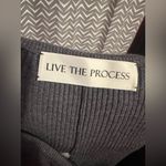 Live the Process | Mira Wide Leg Drawstring Pants, Size S Gray Photo 7