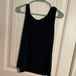 Chico's  Sleek Navy Tank Top Photo 2