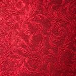 Free People  blouse tunic crimson red size medium boho lace sheer corset Photo 7