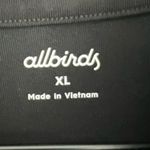 All Birds Women's Quarter Zip Black Pullover Merino Wool blend ThumbHoles XL Photo 2