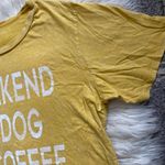 Grayson Threads NEW bright yellow graphic tee Photo 3