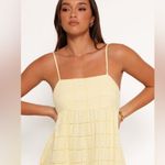 Petal and Pup Alyah Maxi Dress size Large yellow eyelet lace Photo 6