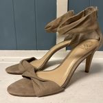 Vince Camuto Womans Size 12 M 42 High Heeled Shoes Suede Leather Photo 0