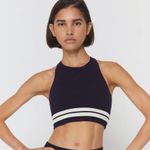 Spiritual Gangster High Neck Seamless Bra Photo 0