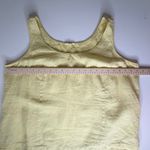 Eileen Fisher Yellow 100% Irish Linen Tank Top Sz 1X Coastal Lightweight Resort Photo 10