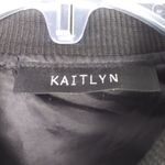 Kaitlyn  black embroidered jacket Photo 3